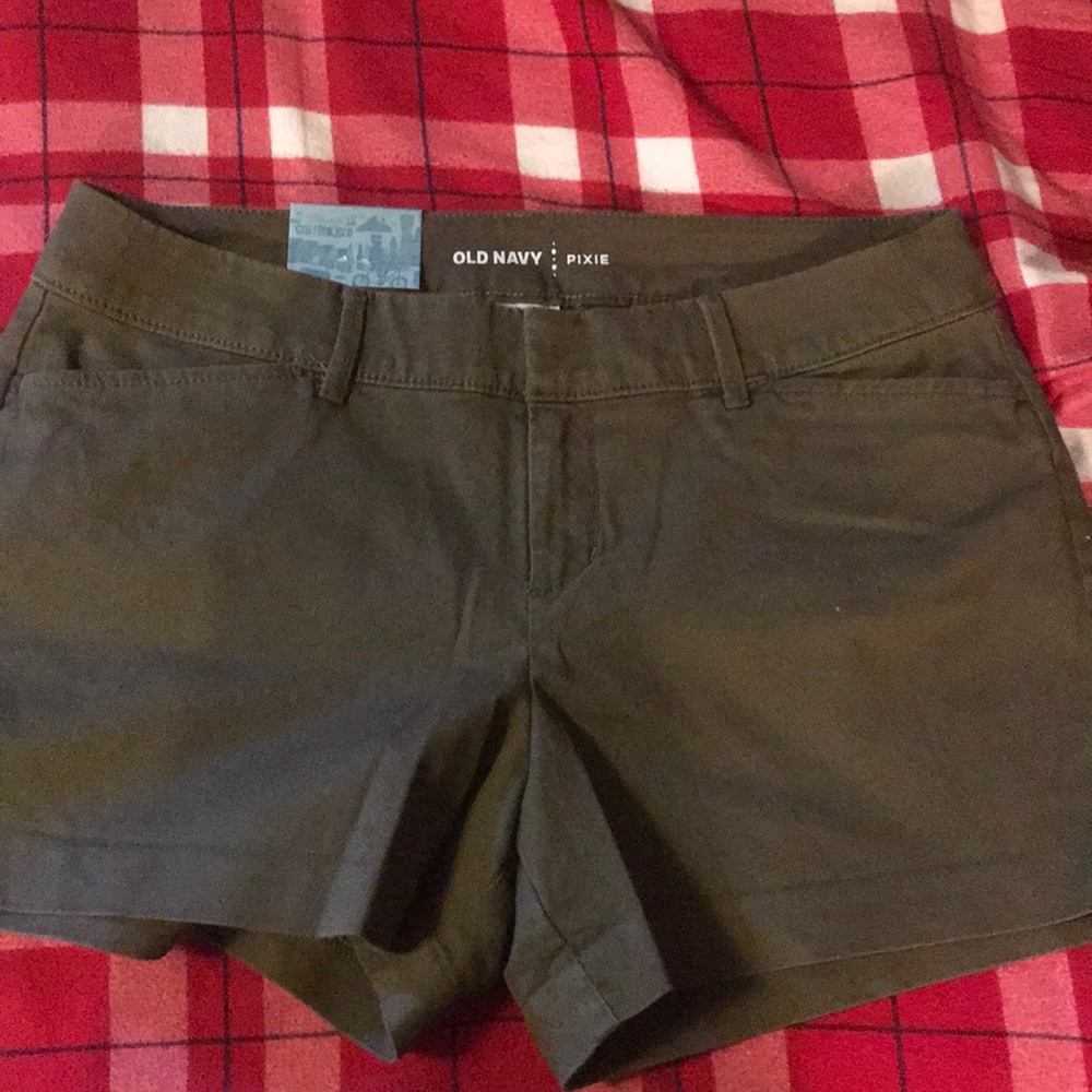 Old navy pixie shorts